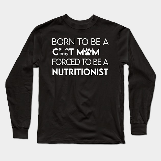 nutritionist Long Sleeve T-Shirt by Elhisodesigns